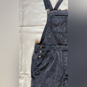 Corduroy overalls